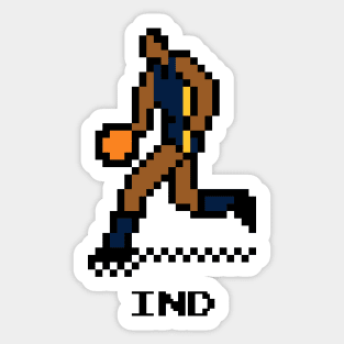 8-Bit Basketball - Indiana Sticker